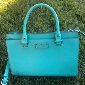 kate space Tiffany blue